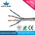 8Cores High Twisted SFTP Cat7 Braiding Wire Shielded Lan Cable